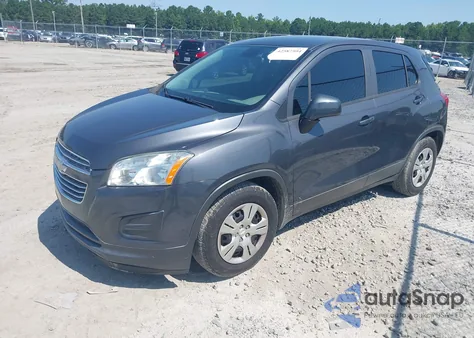 2016 Chevrolet Trax 1Ls z USA, uszkodzony, nr VIN 3GNCJKSB9GL249745